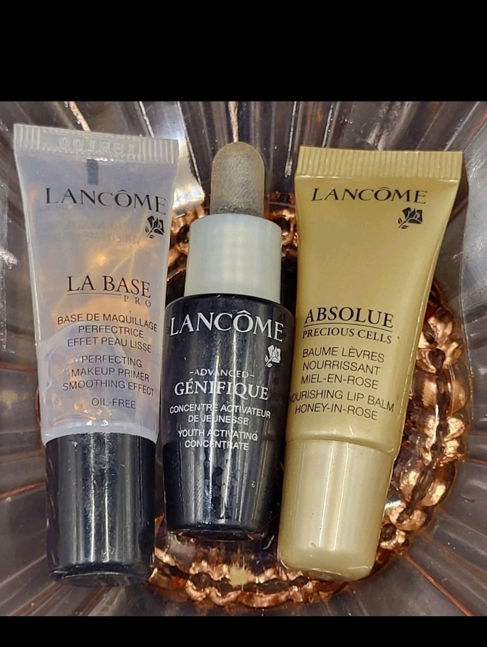 Lancome Sample Travel Size Makeup Skincare Mini Lot La Base Pro Genifique Absol